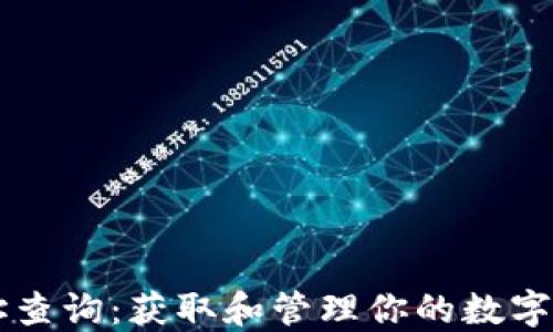 
区块链钱包地址查询：获取和管理你的数字资产的完整指南