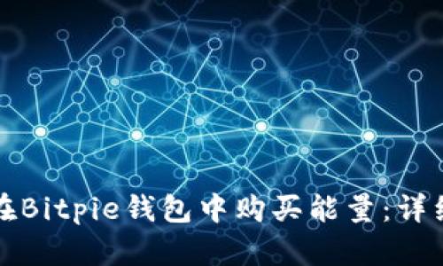 如何在Bitpie钱包中购买能量：详细指南